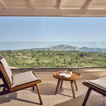 Villa Aerial View Lithakia (Zakynthos)