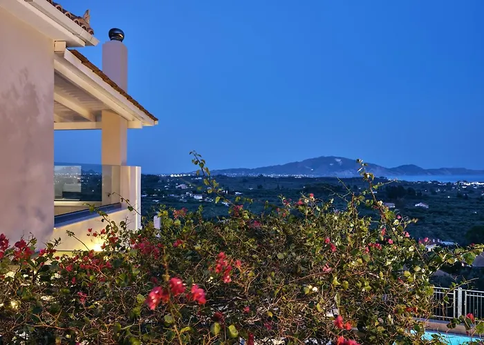 Aerial View Villa Lithakia (Zakynthos)