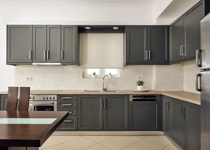 Aerial View Villa Lithakia (Zakynthos)