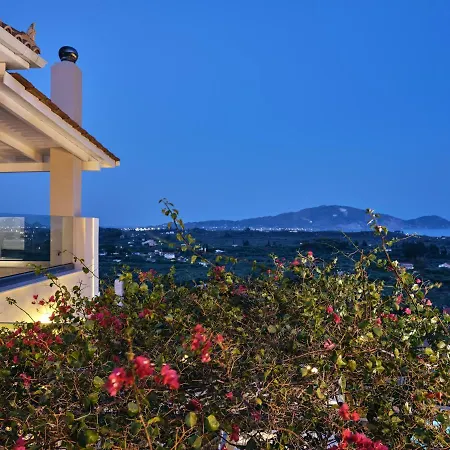 Aerial View Villa Lithakia (Zakynthos)