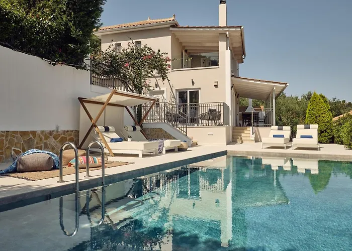 Villa Aerial View *