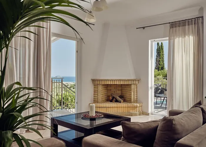 Aerial View Villa