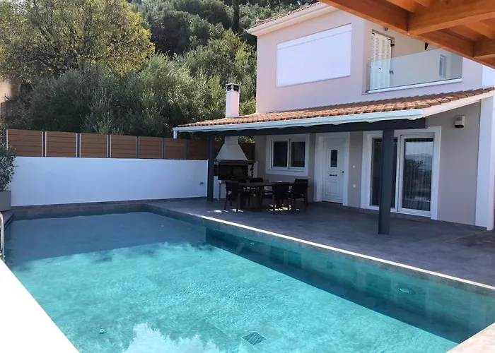 Aerial View Villa *