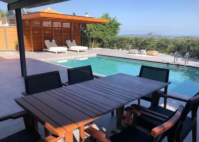 Villa Aerial View *