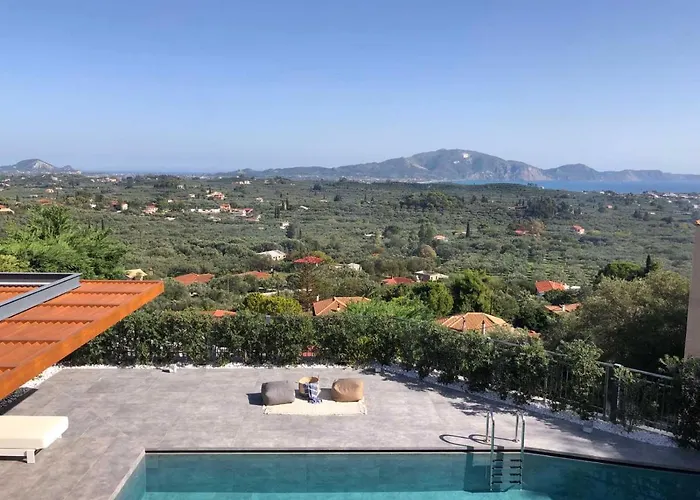 Aerial View וילה Lithakia (Zakynthos)